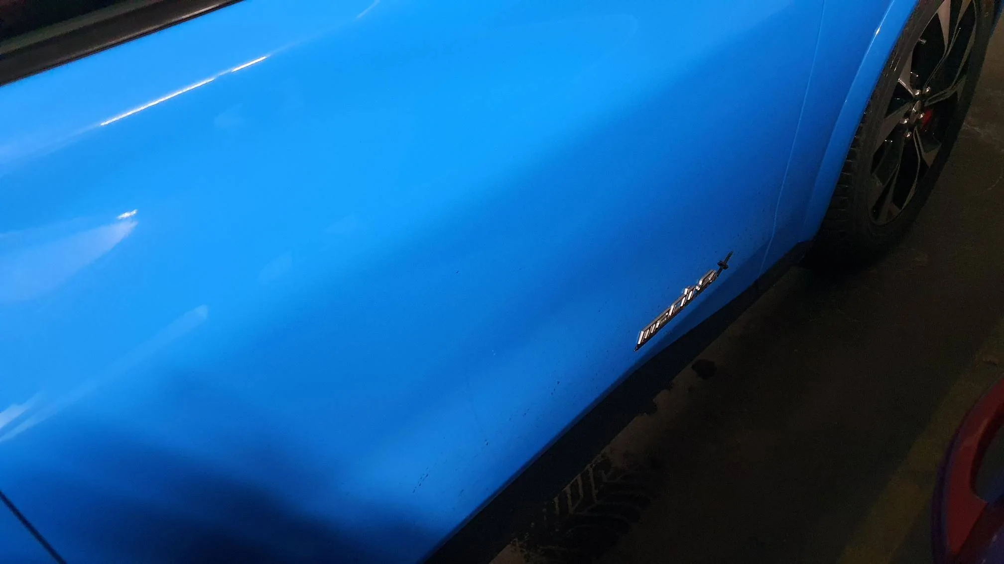 Ford Mustang Mach-E UK Customers Bulkoppretting Mach-E
