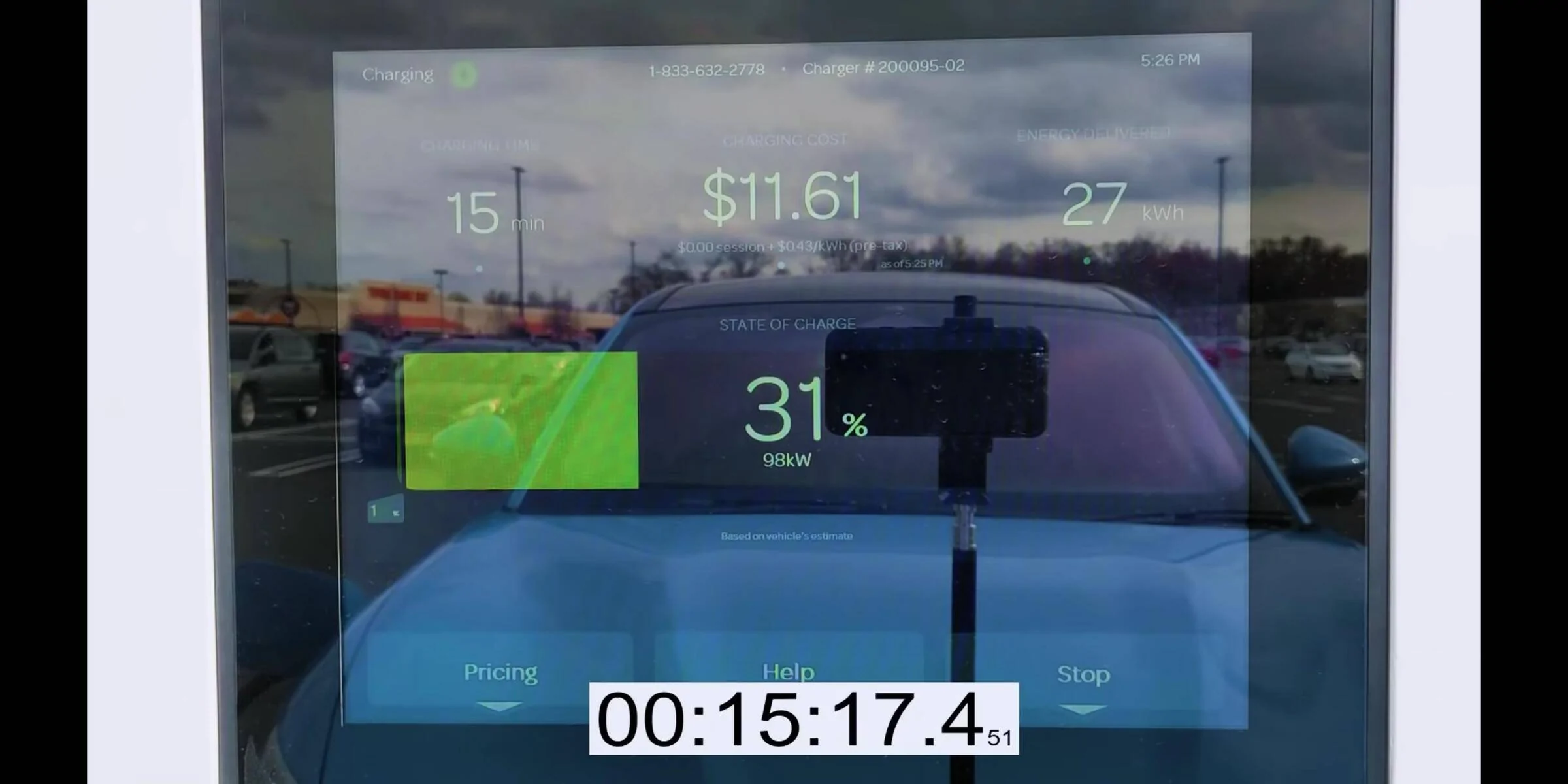 Ford Mustang Mach-E Customer Satisfaction Program 21P22 - Software Calibration Update Screenshot_20211202-094909