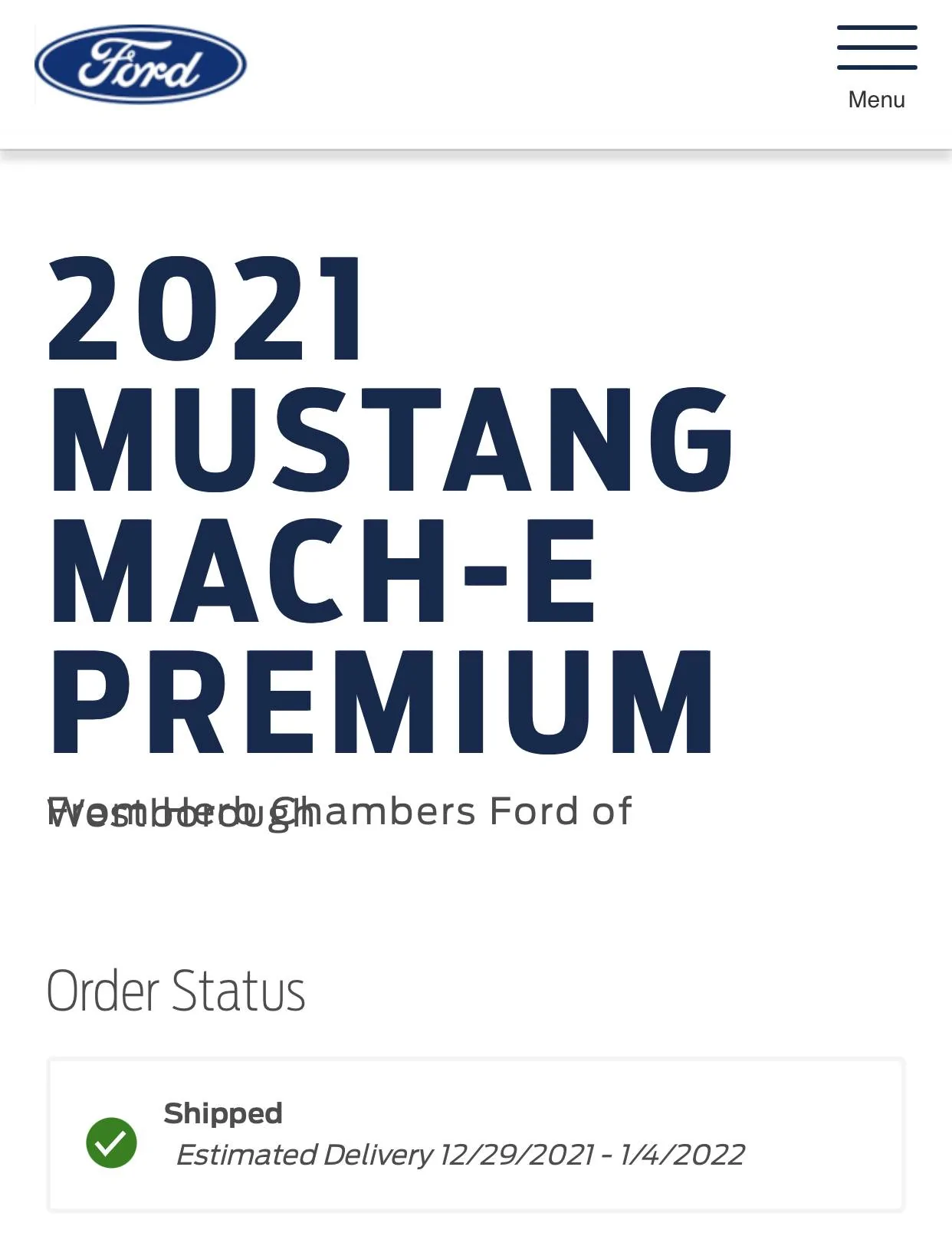 Ford Mustang Mach-E 10/11 build week gang 2CFDDD53-1DB9-4997-A9FF-3F3551367F37