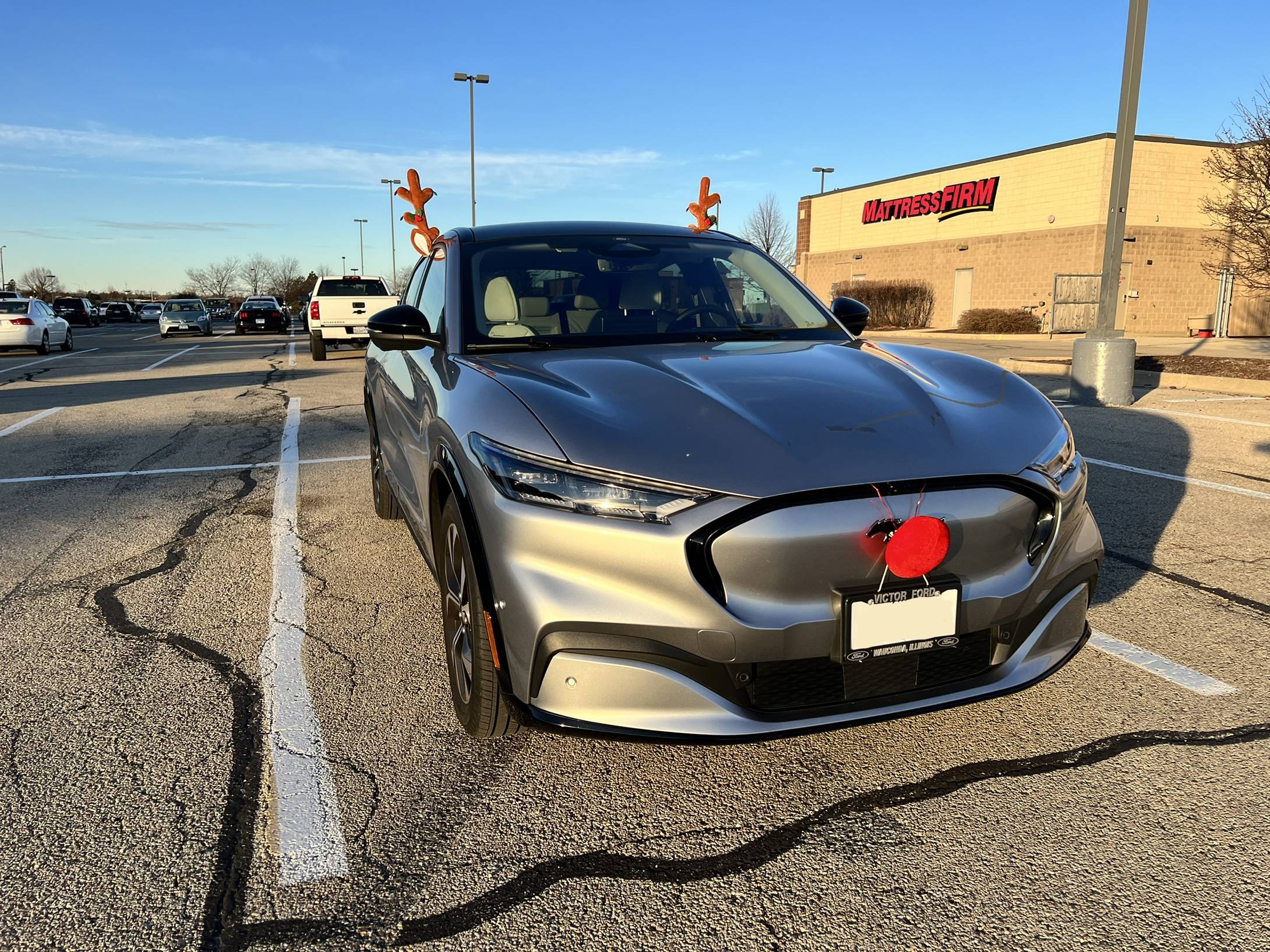 Ford Mustang Mach-E Rudolph the Christmas Stang 4110A576-F010-4501-9E95-E86209F8E13F