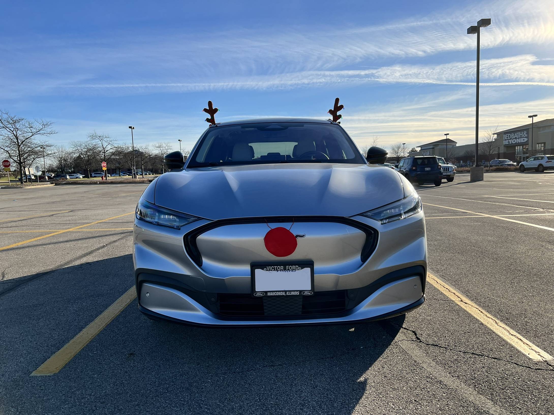 Ford Mustang Mach-E Rudolph the Christmas Stang FE9B7A1A-7B10-4BFE-8A3E-6272A1C8C0E0