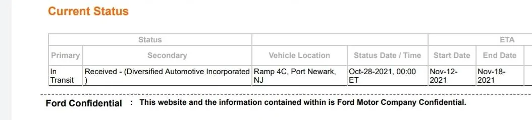 Ford Mustang Mach-E Mach E is Missing and No One Knows Where It Is Screenshot_20211202-230736_Driv