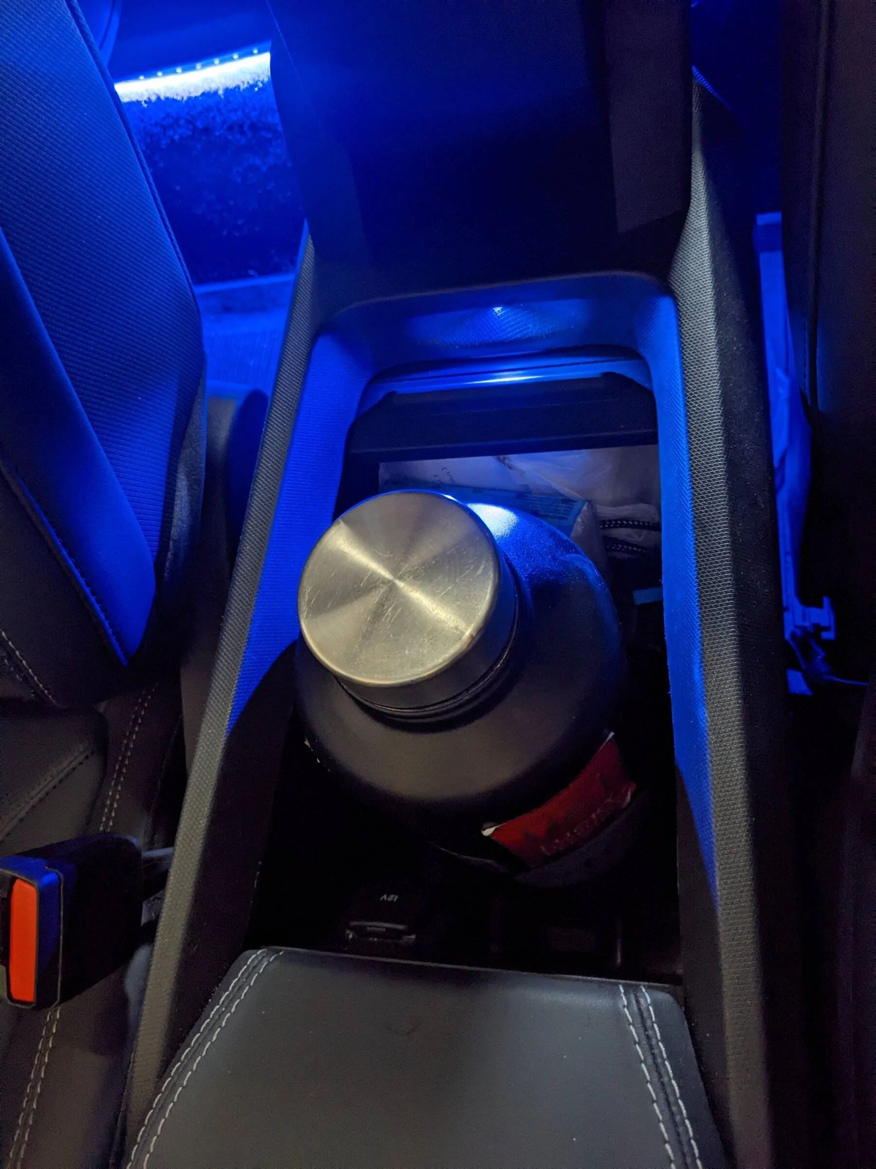 Ford Mustang Mach-E Door pockets. Useless waste of space. PXL_20211203_192448974.NIGHT