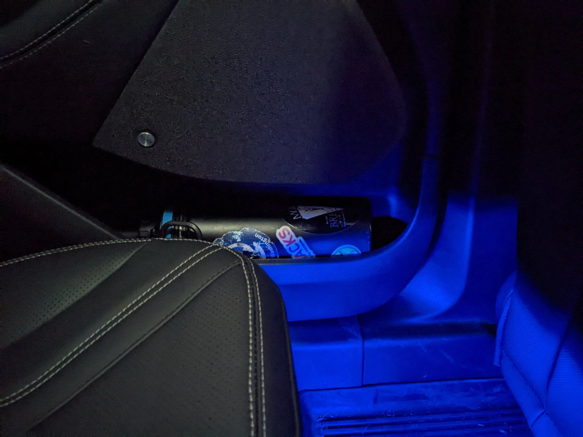 Ford Mustang Mach-E Door pockets. Useless waste of space. PXL_20211203_192744117.NIGHT