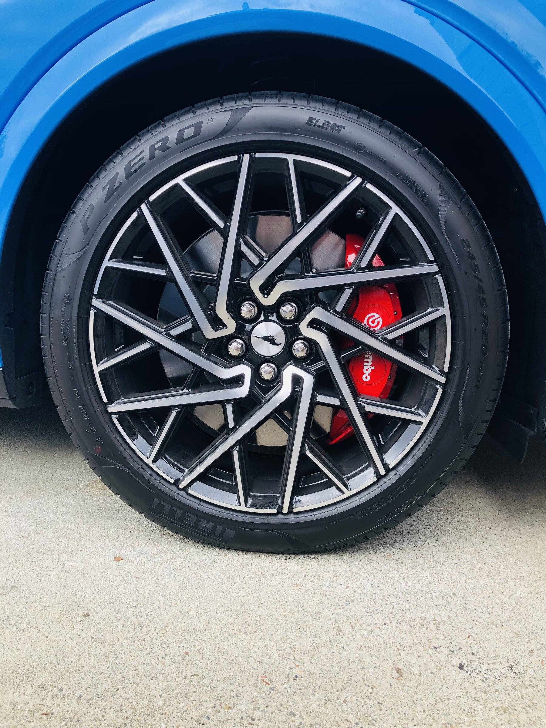 Ford Mustang Mach-E Grey tires. They sell us grey tires. 17BA2AEC-C4FE-4C32-8836-8DA20F3F6FBF