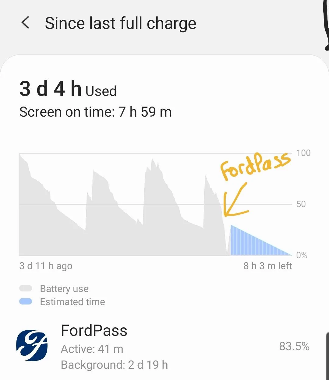Ford Mustang Mach-E FordPass - somebody should get fired 20211204_193927