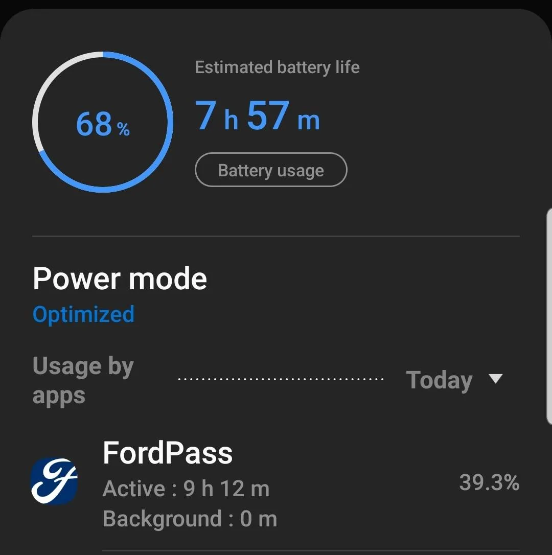 Ford Mustang Mach-E FordPass - somebody should get fired Screenshot_20211204-194031_Device car