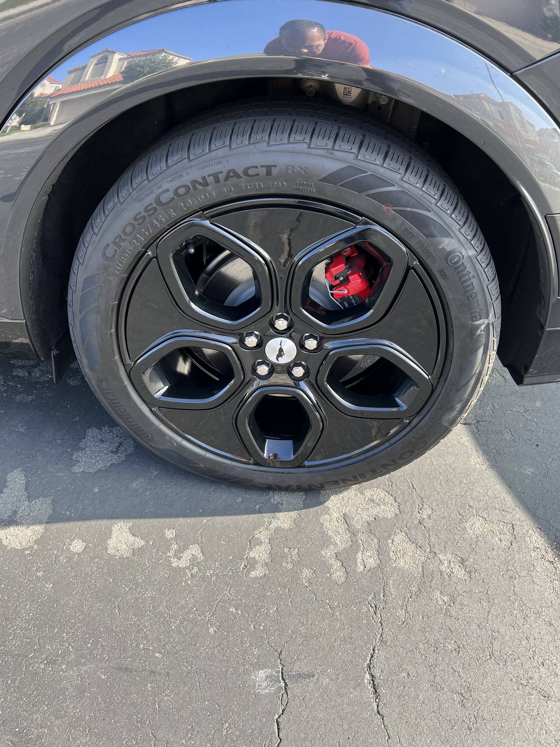 Ford Mustang Mach-E Powder coated GT wheels FB87A9E6-3037-488E-81A8-173F6EF4F046