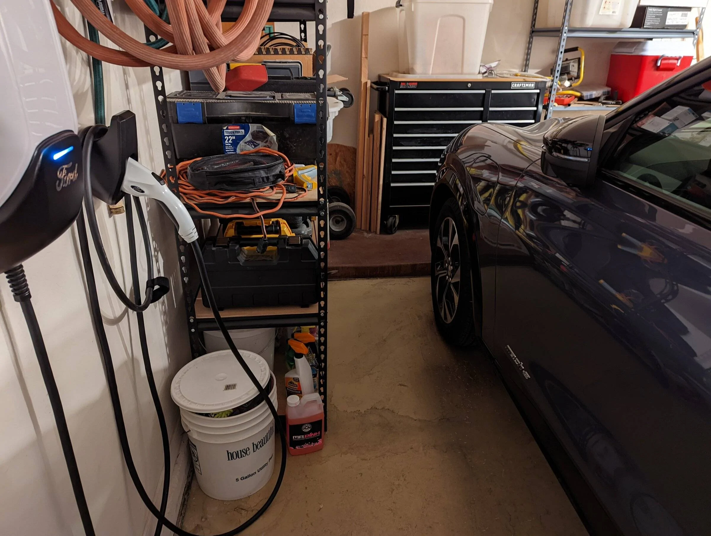 Ford Mustang Mach-E New MME - Charging (In)Frequency Question PXL_20211206_033806776