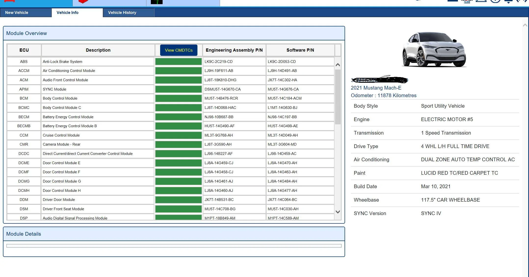 Ford Mustang Mach-E DIY Software Updates. DCFC Speed Increased. (UPDATE: PaaK 2 days no problems on FP 3.35.2) Screenshot 2021-12-05 165912 Cropped