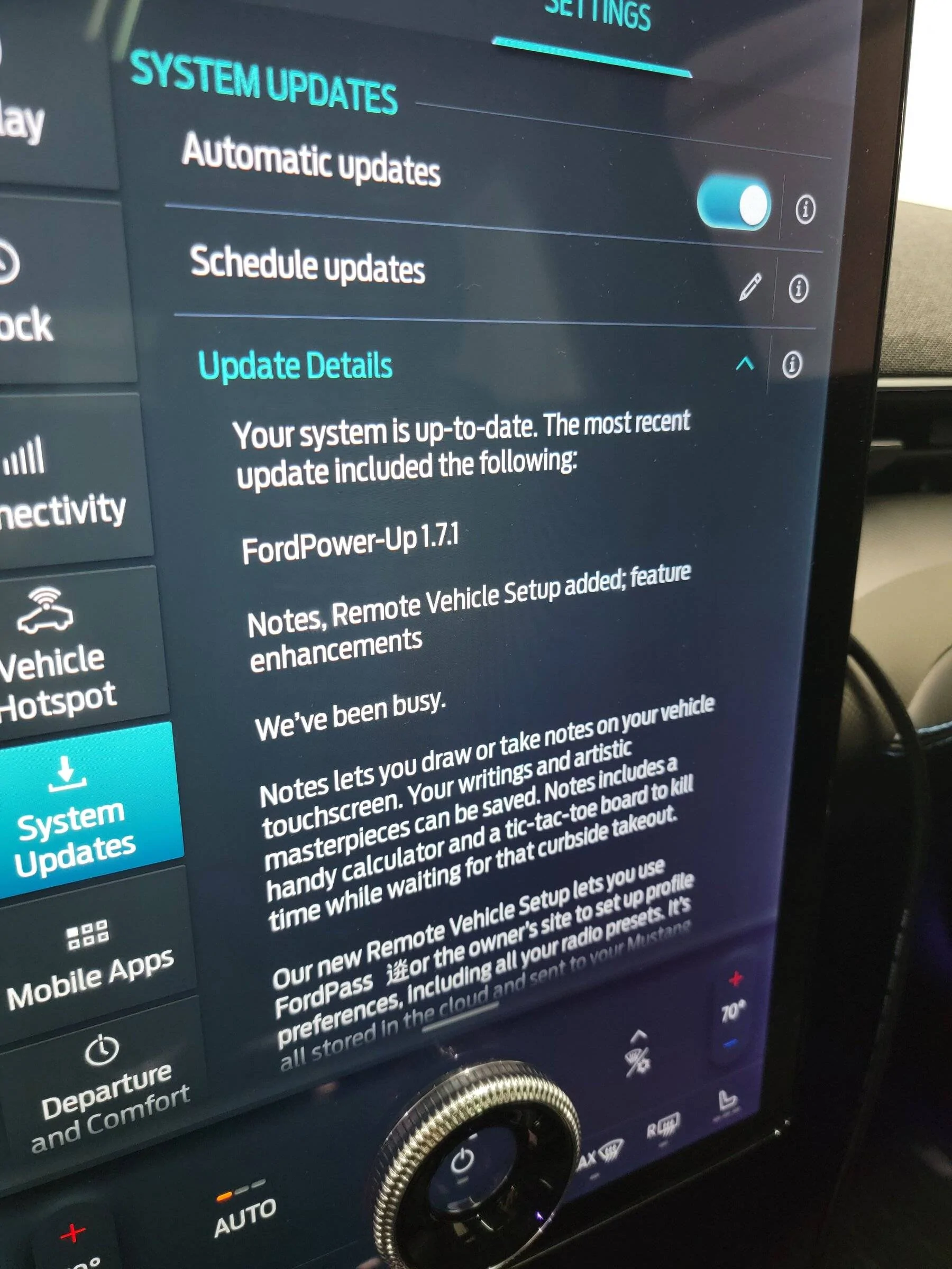 Ford Mustang Mach-E OTA 1.7.1 Stuck, anyone else have issue updating? 1638804954584