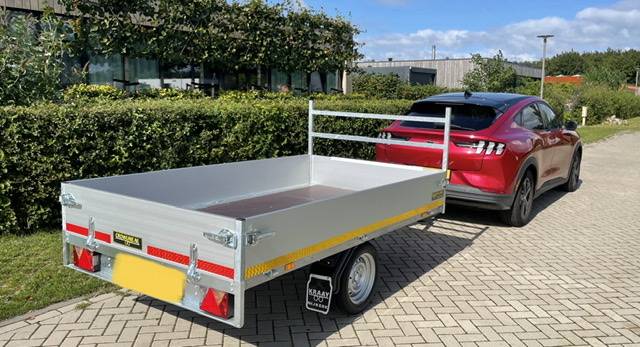 Ford Mustang Mach-E Towing with a Mach-E. 1F90D37A-F2B5-4614-A7D0-BABF3100F135