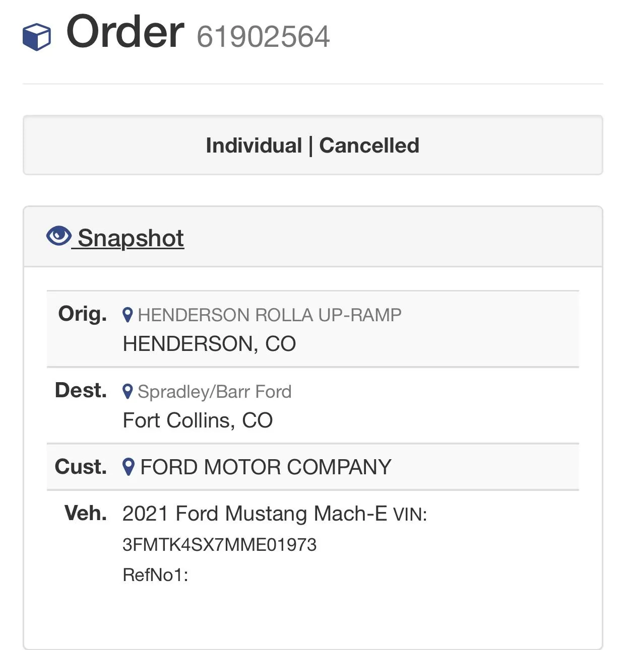 Ford Mustang Mach-E 🧭  Mach-E Build & Tracking Links D02E5143-4FDC-4955-B595-986959BF37DA