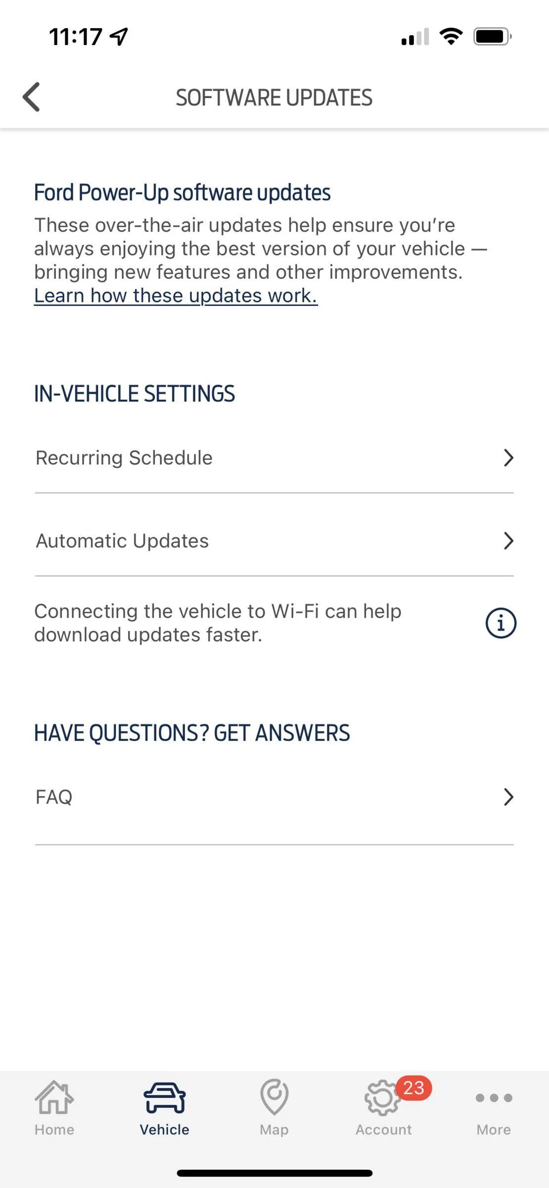 Ford Mustang Mach-E How do I see what version software I have? 3977A64B-8580-4535-819A-7CABB32CEADB