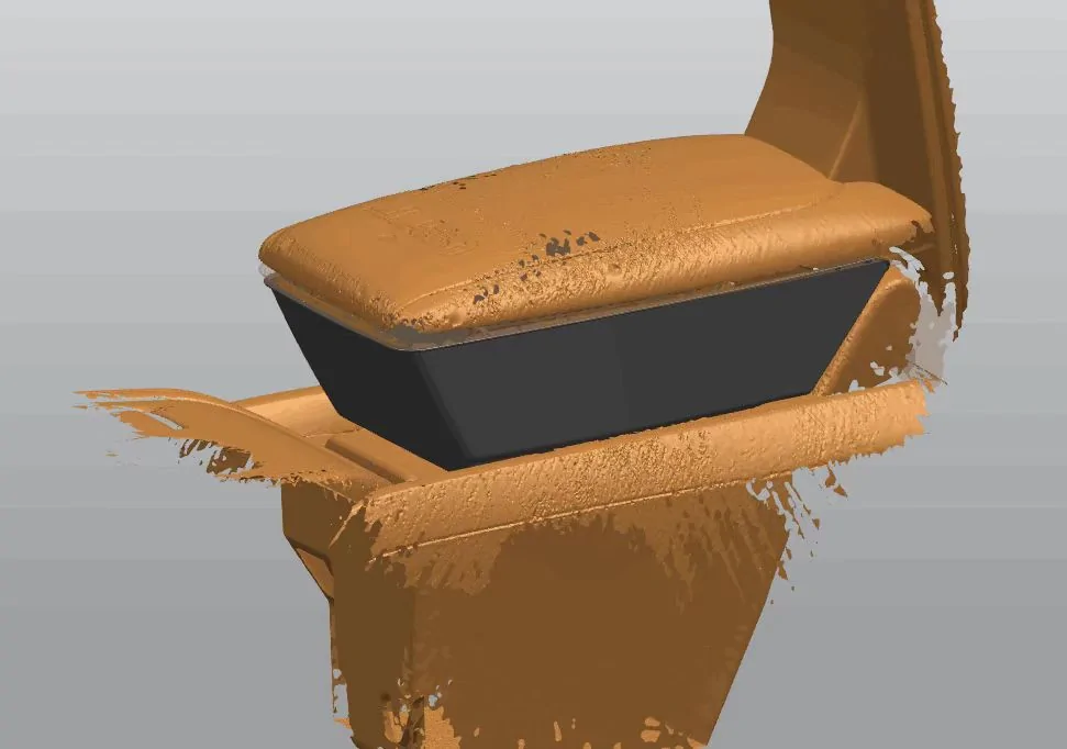 Ford Mustang Mach-E Under Armrest Storage Box? good or nope WechatIMG422