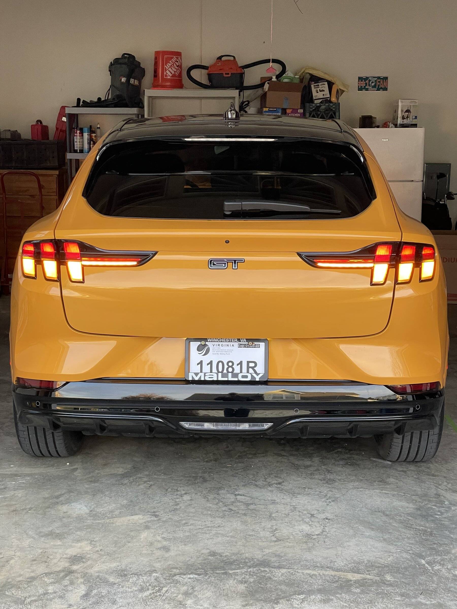 Ford Mustang Mach-E Taillight tint 8B6AA521-3646-4290-990A-10FF55FEC00A