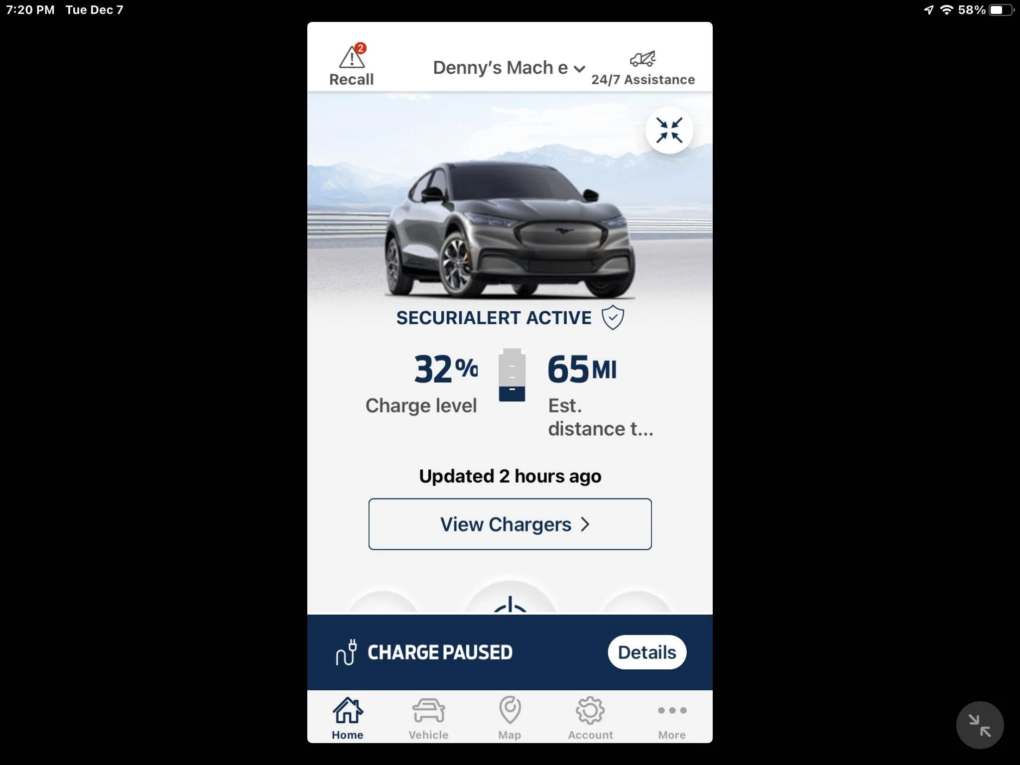 Ford Mustang Mach-E 53% Standard Battery, Only 85 miles? 8DE22F12-BDC4-41FE-AAE9-C85911D1AB88