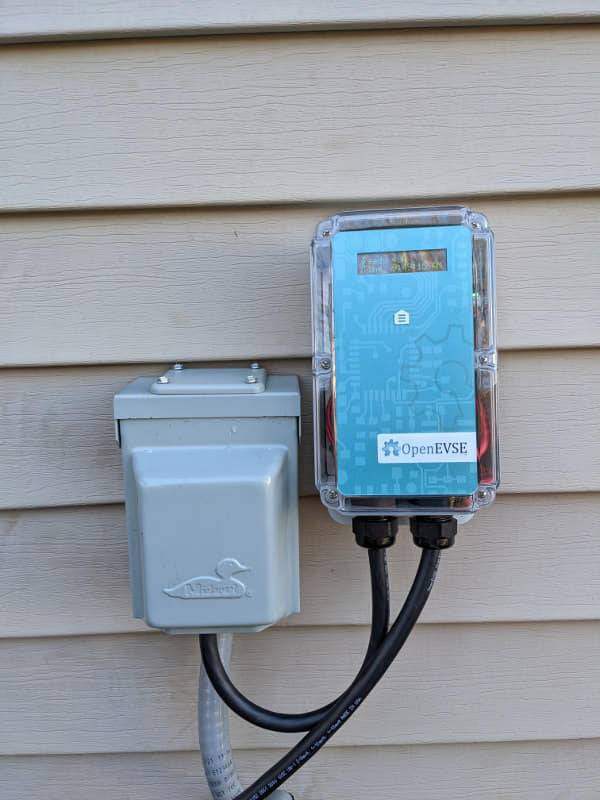 Ford Mustang Mach-E What level 2 charger is everyone purchasing for home use? openEVSE