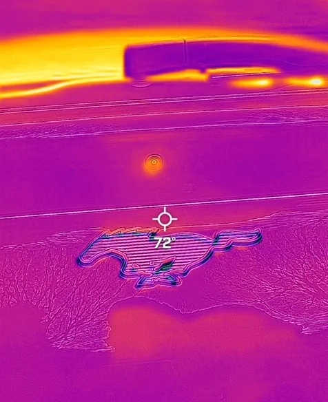 Ford Mustang Mach-E Rear camera not heated. First REAL Gripe. 1638971377382