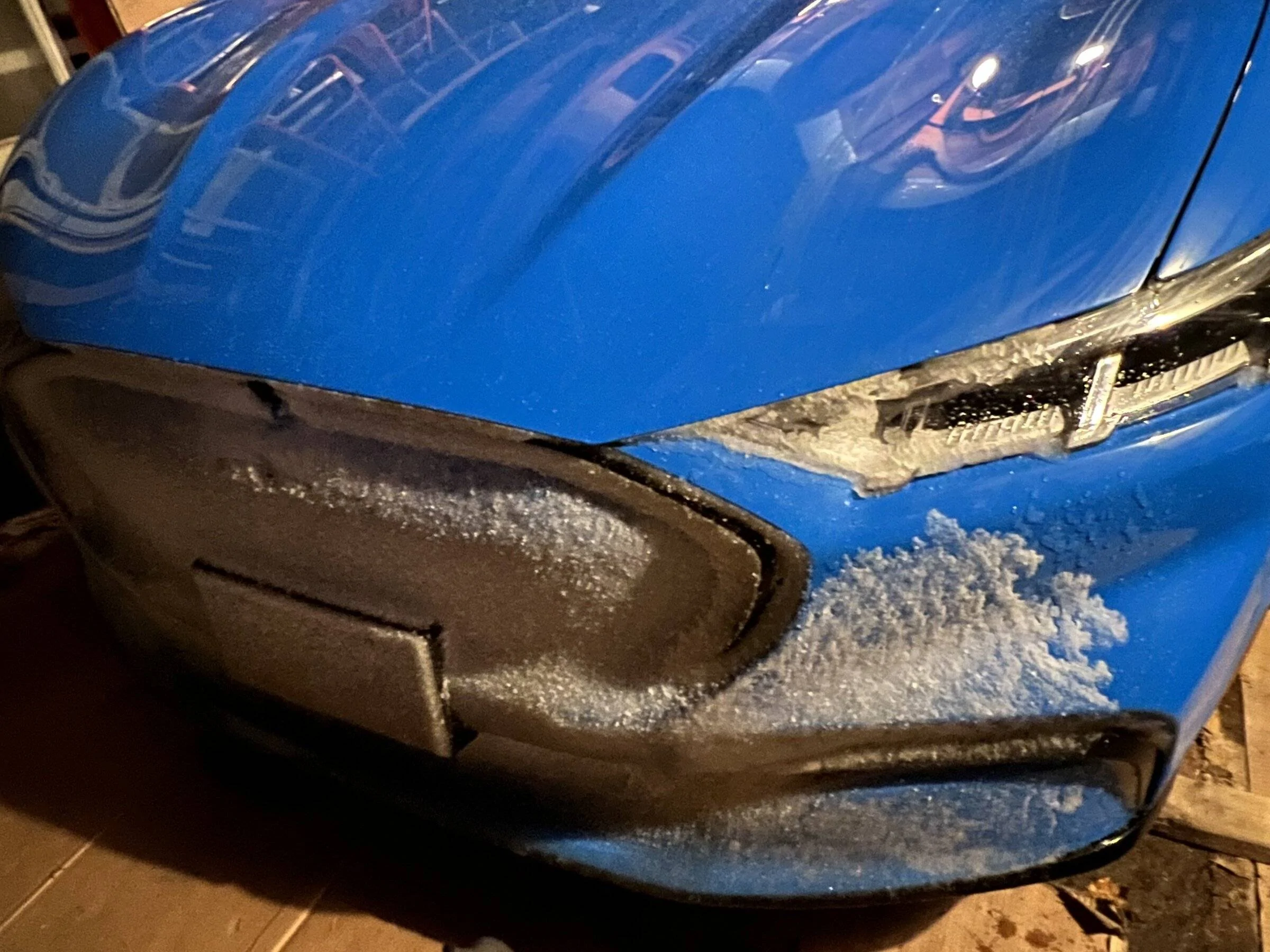 Ford Mustang Mach-E Rear camera not heated. First REAL Gripe. Unknown