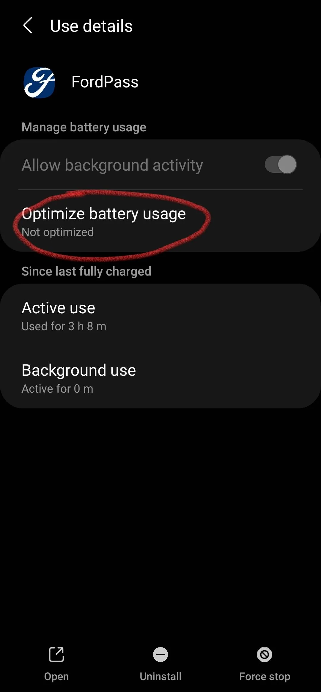 Ford Mustang Mach-E PaaK Alarm Ringtone? Screenshot_20211208-104746_Settings