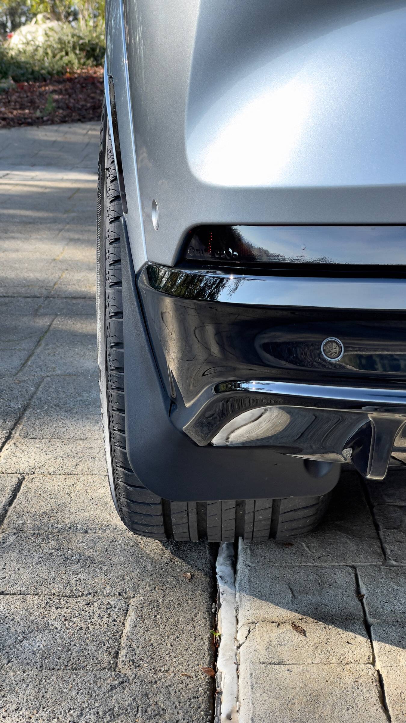 Ford Mustang Mach-E AOSK Mach-E Mud Flap is coming soon! No Drilling Cutting is required, expecting available at late Nov or early Dec IMG_6378