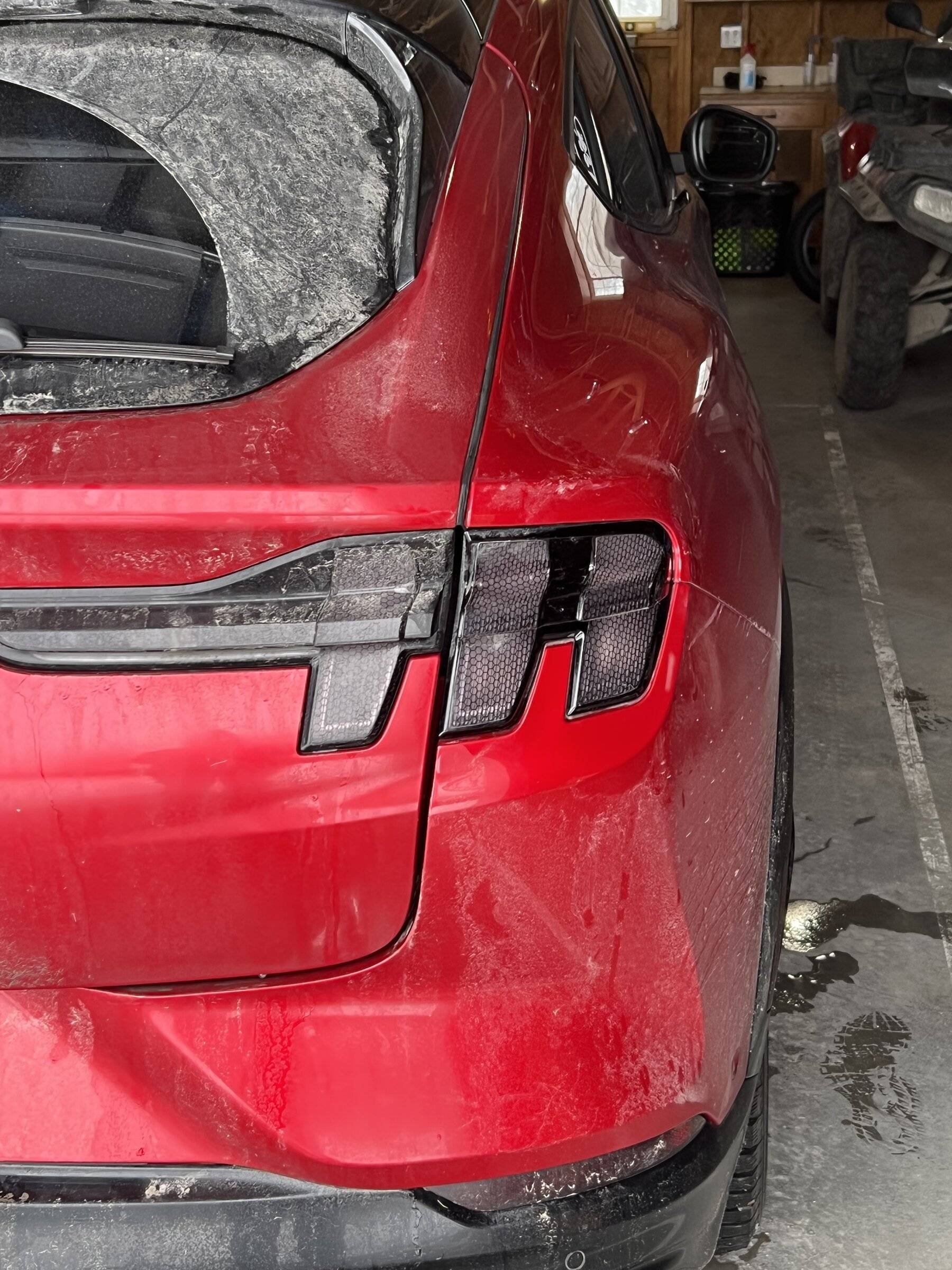 Ford Mustang Mach-E Taillight tint ABF6C94C-F3D0-4EB3-932D-BDA08F480A86
