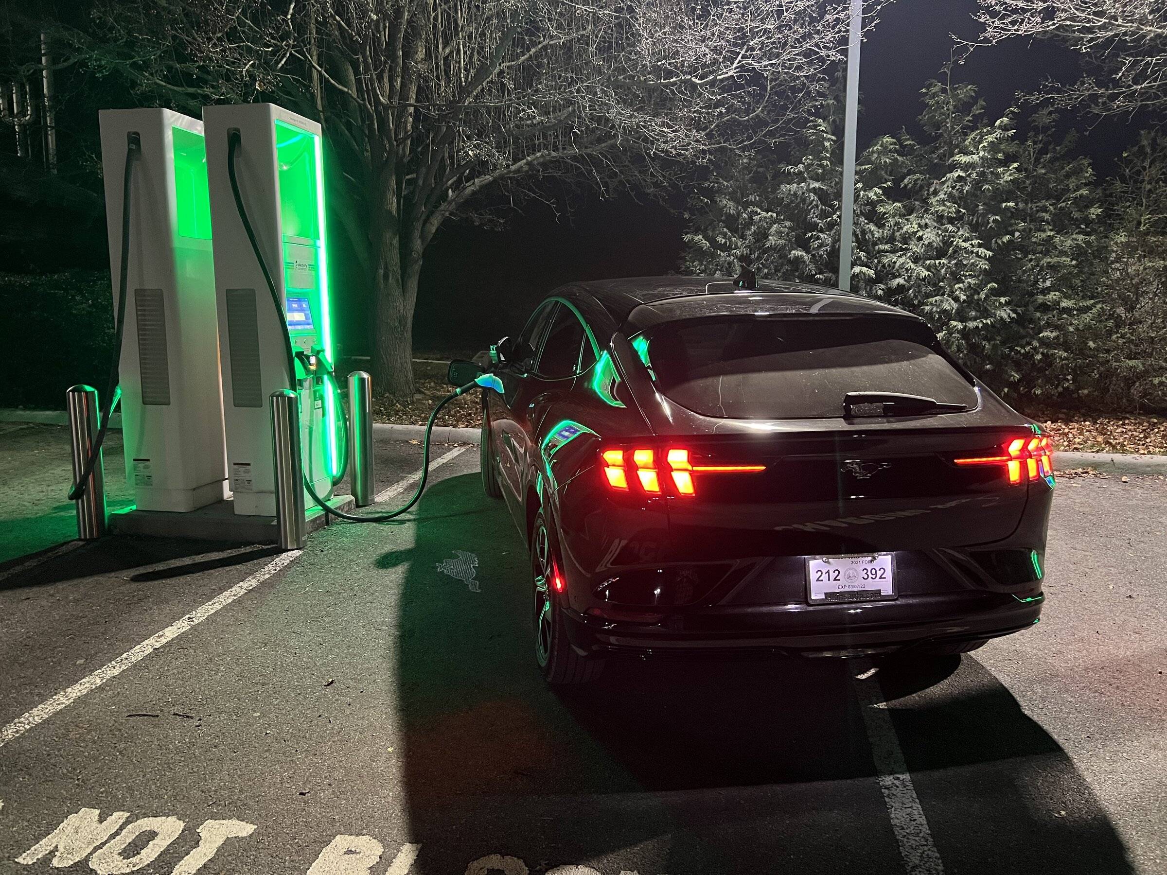 Ford Mustang Mach-E Thread for people who used to be grumpy but have gotten their Mach-E's and happy now 7DF0F90A-96F9-4279-B864-2B2F92CB4F1A