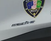 Ford Mustang Mach-E Mach-E Police Cars Screen Shot 2021-12-09 at 11.49.30 PM