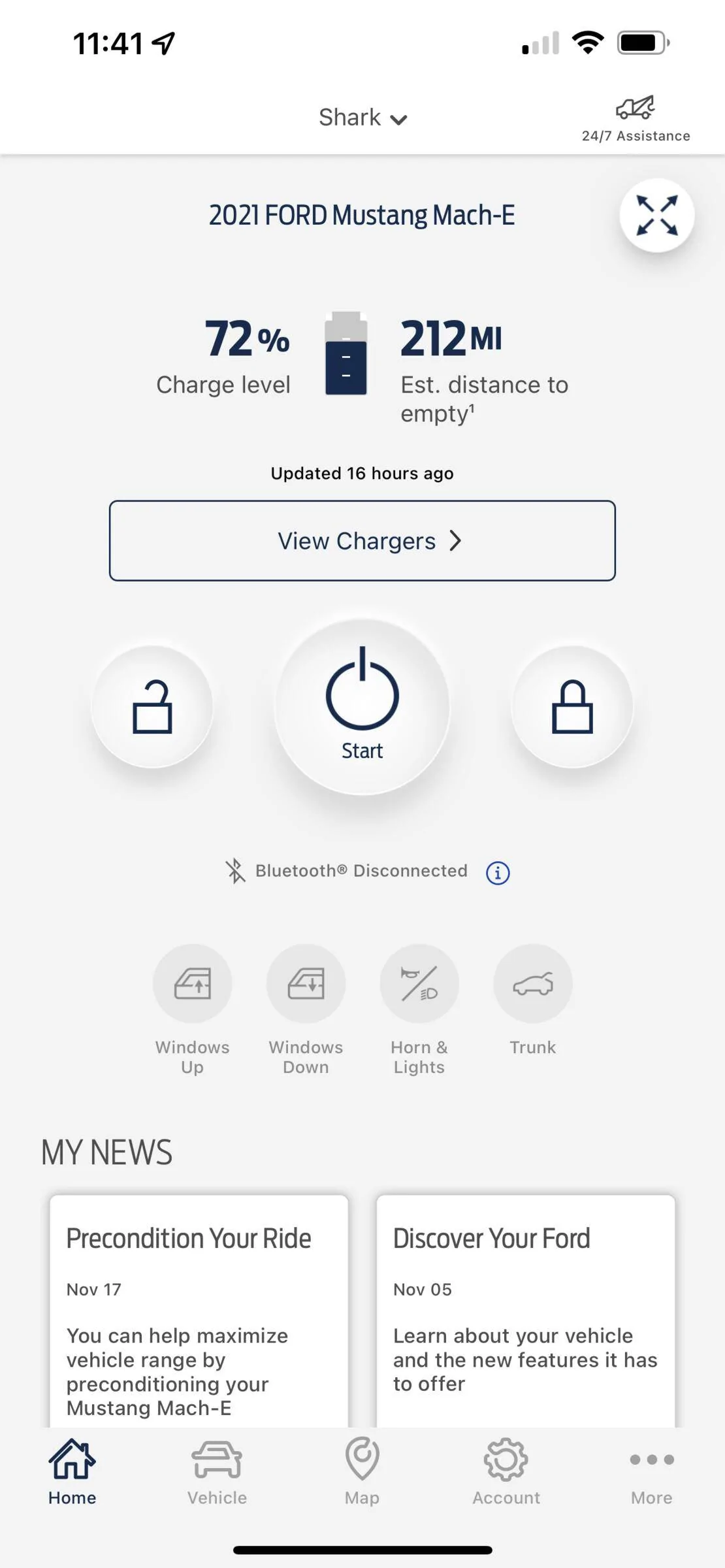 Ford Mustang Mach-E What happened to the battery percentage in fordpass app? 984CD509-0722-4505-8E50-01CF9E689BDA