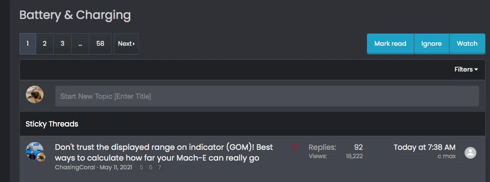 Ford Mustang Mach-E Sudden drop on range according to the GOM Screen Shot 2021-12-10 at 12.55.46 PM