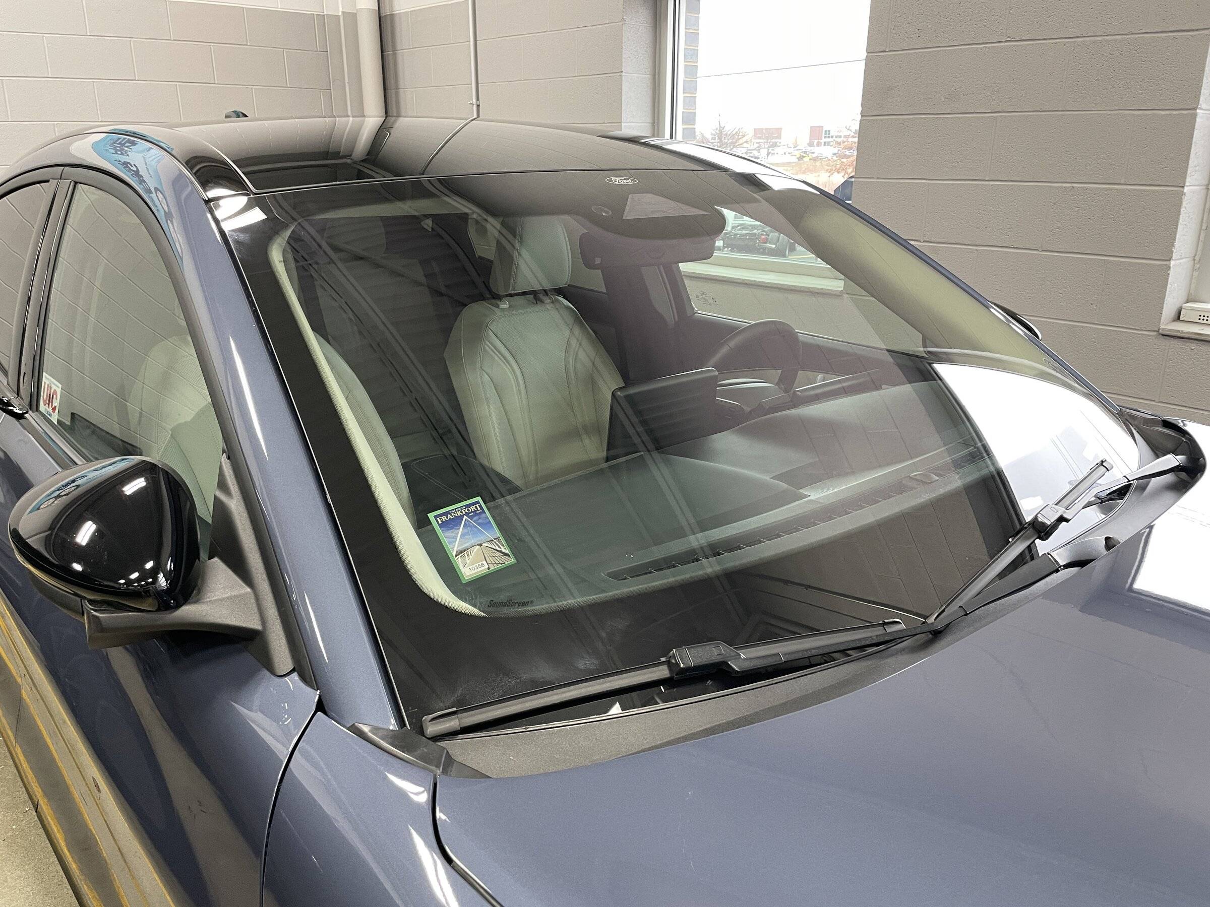 Ford Mustang Mach-E Roof and Windshield Recall IMG_1131.JPG