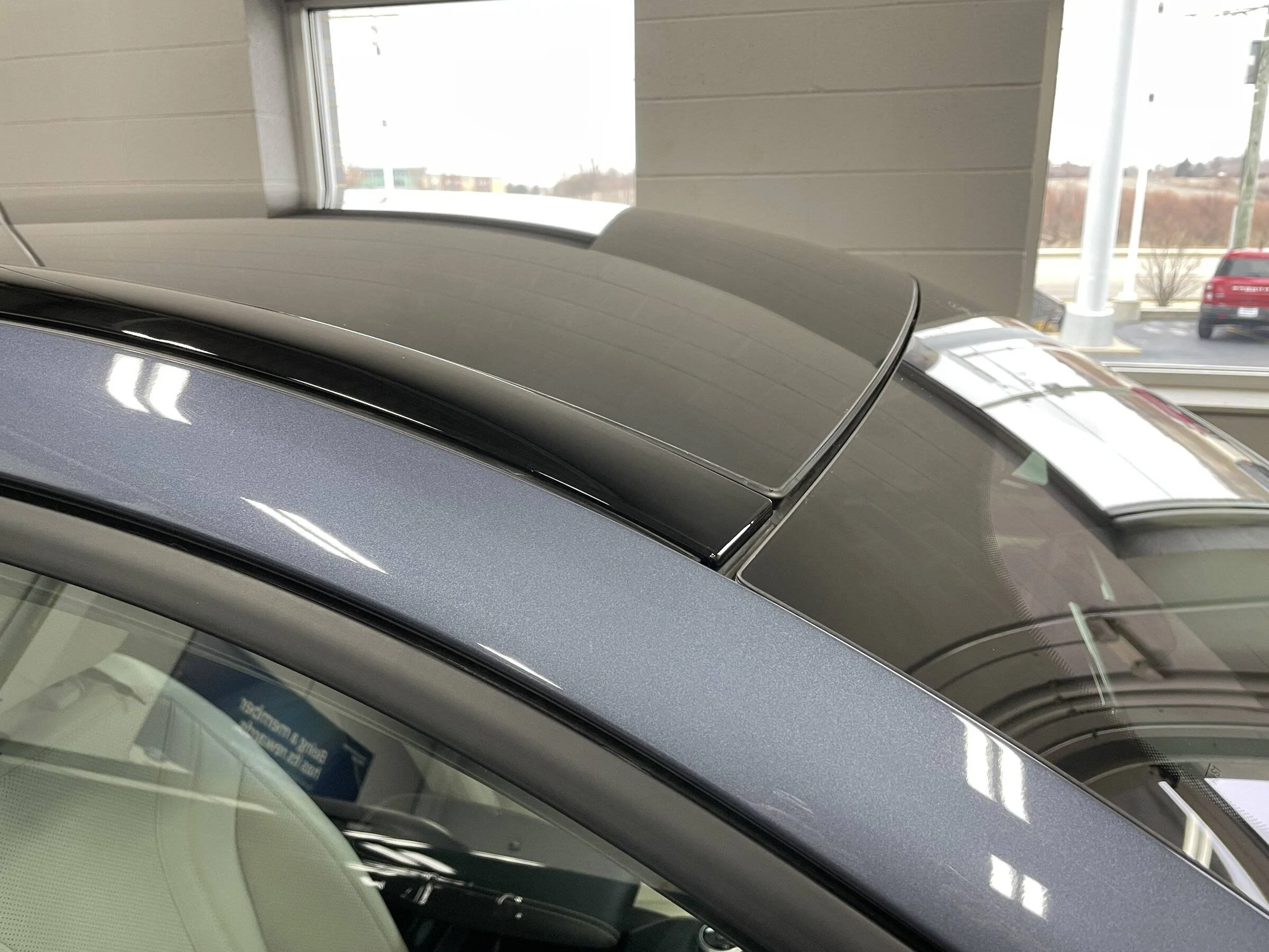Ford Mustang Mach-E Roof and Windshield Recall IMG_1132