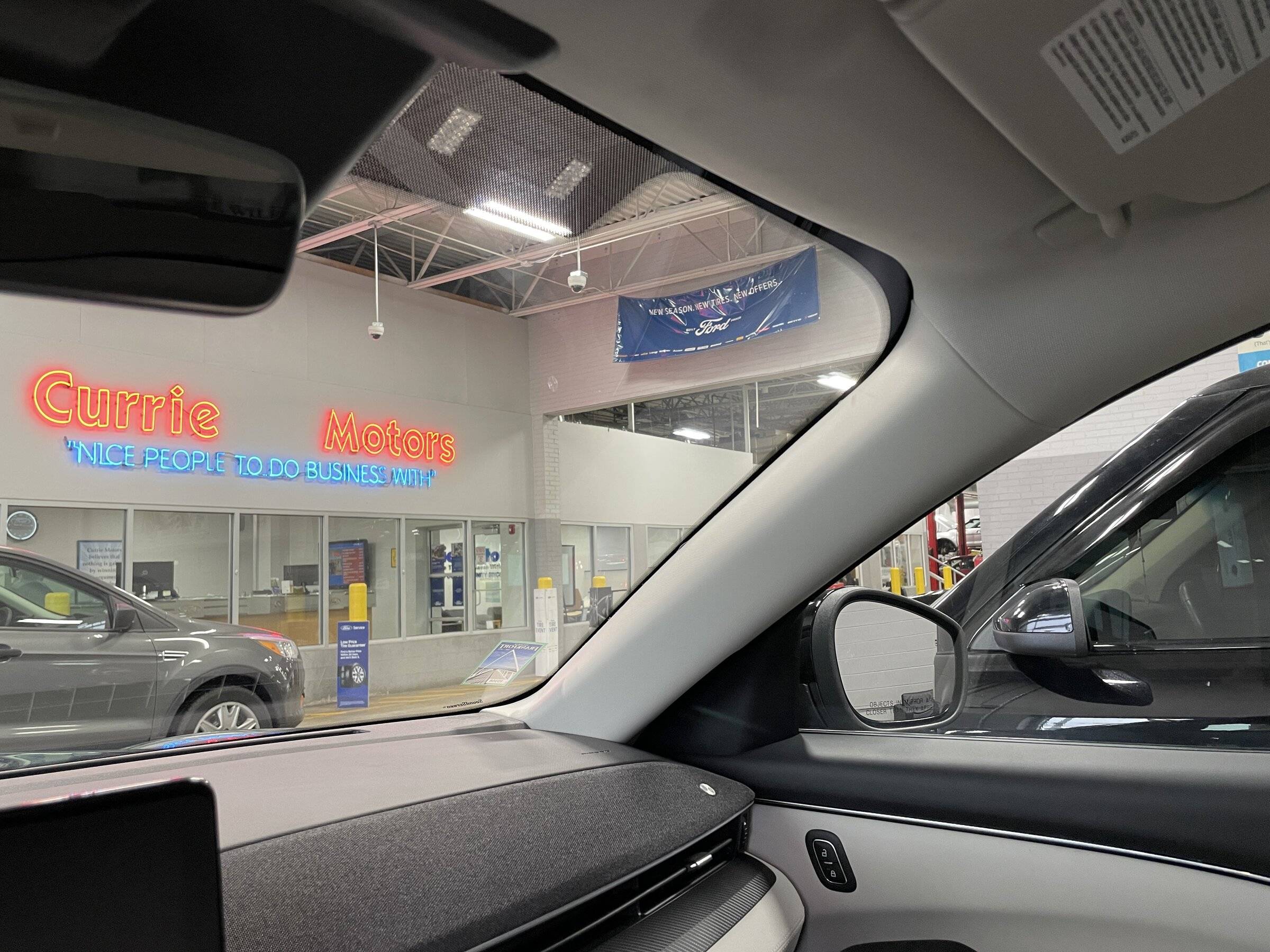 Ford Mustang Mach-E Roof and Windshield Recall IMG_1134.JPG