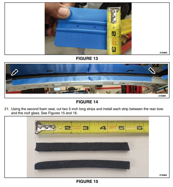 Ford Mustang Mach-E Roof and Windshield Recall 1639245506926