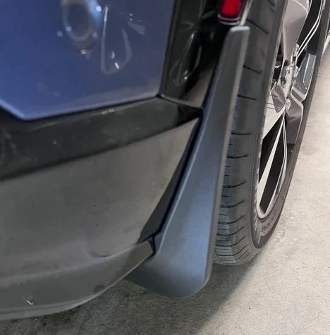 Ford Mustang Mach-E AOSK Mach-E Mud Flap is coming soon! No Drilling Cutting is required, expecting available at late Nov or early Dec 1