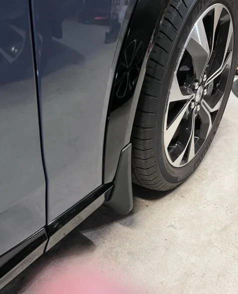 Ford Mustang Mach-E AOSK Mach-E Mud Flap is coming soon! No Drilling Cutting is required, expecting available at late Nov or early Dec 2