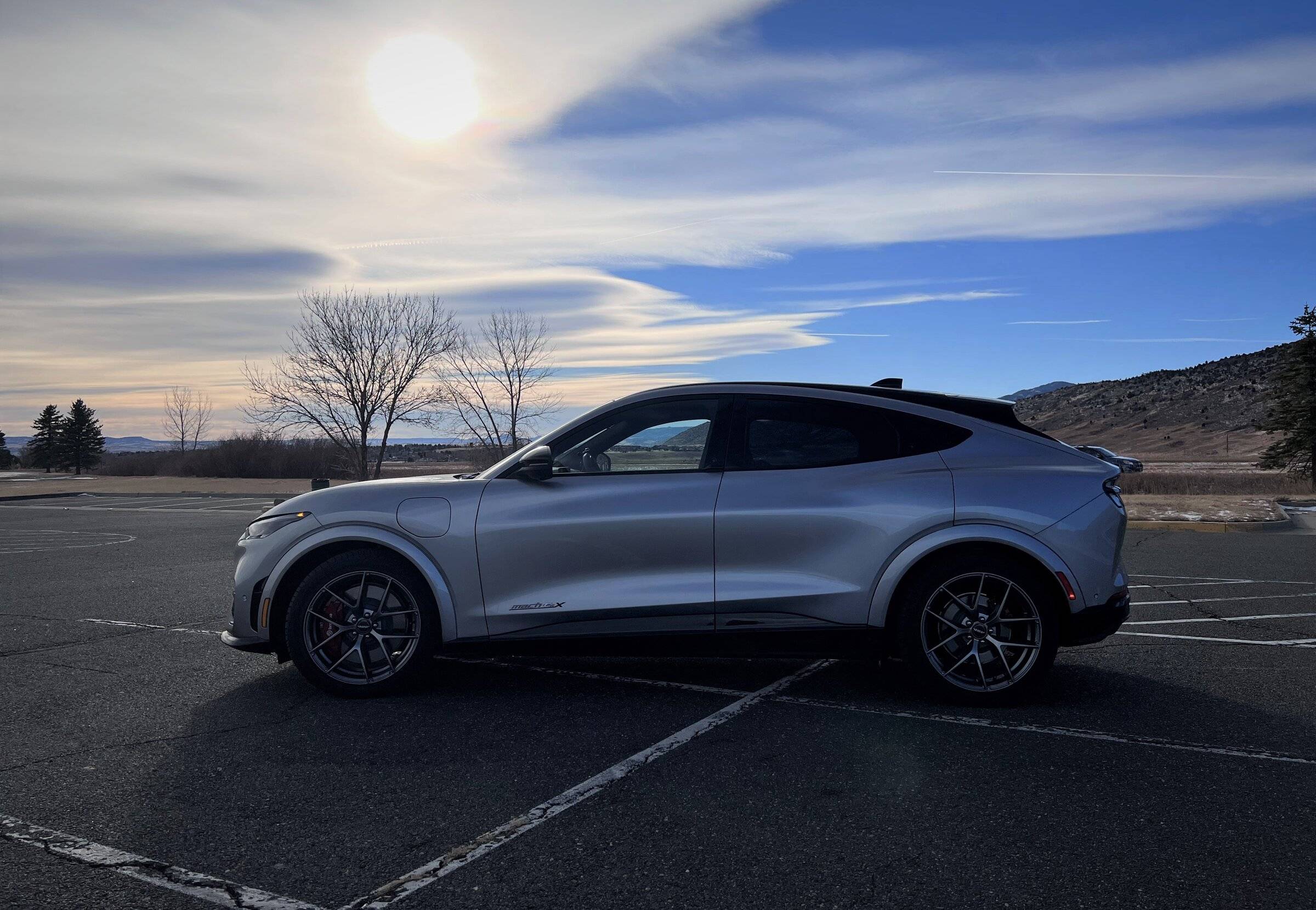 Ford Mustang Mach-E GT Performance Edition winter tires car 3 (2)