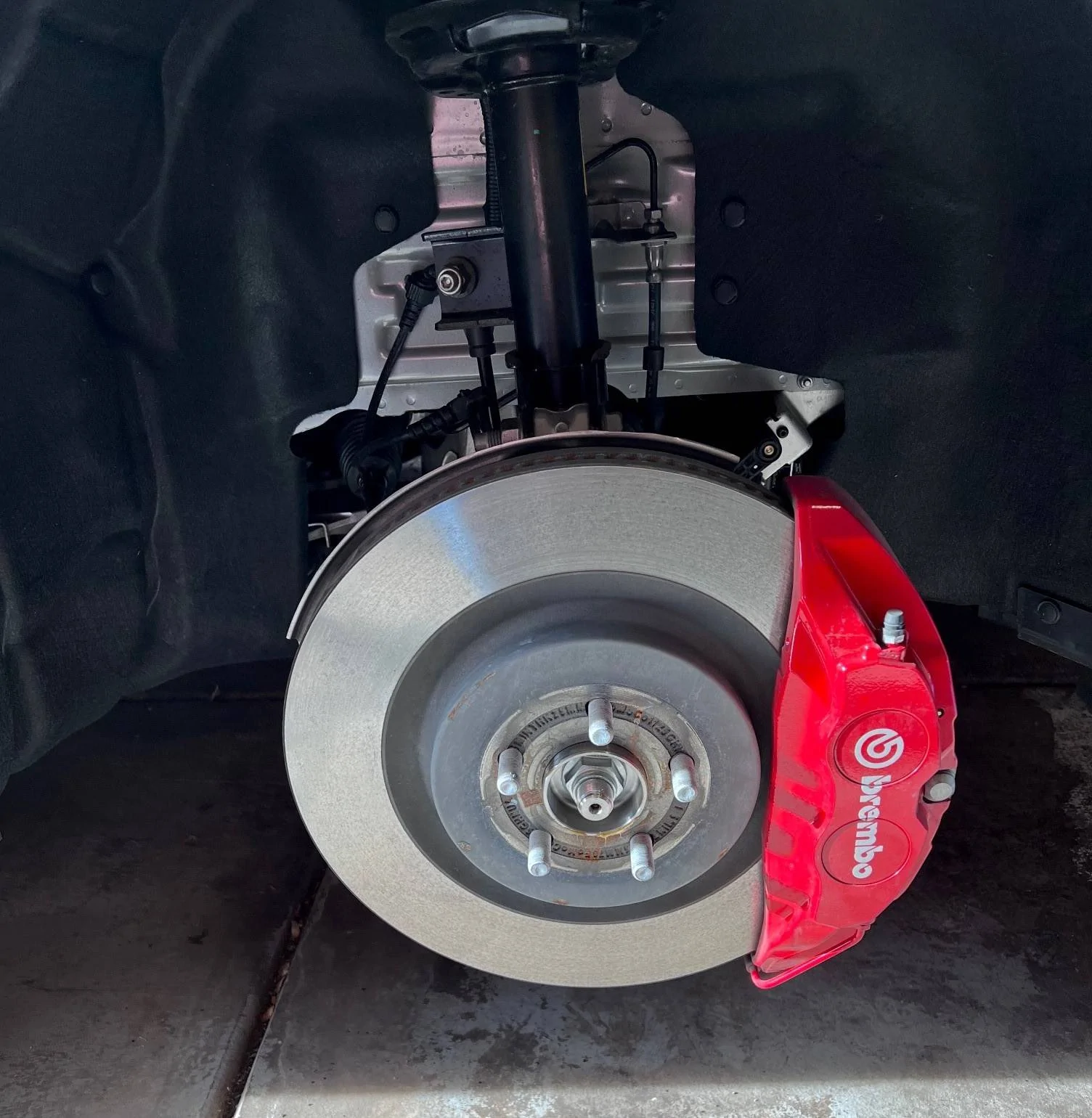 Ford Mustang Mach-E GT Performance Edition winter tires Front (2)