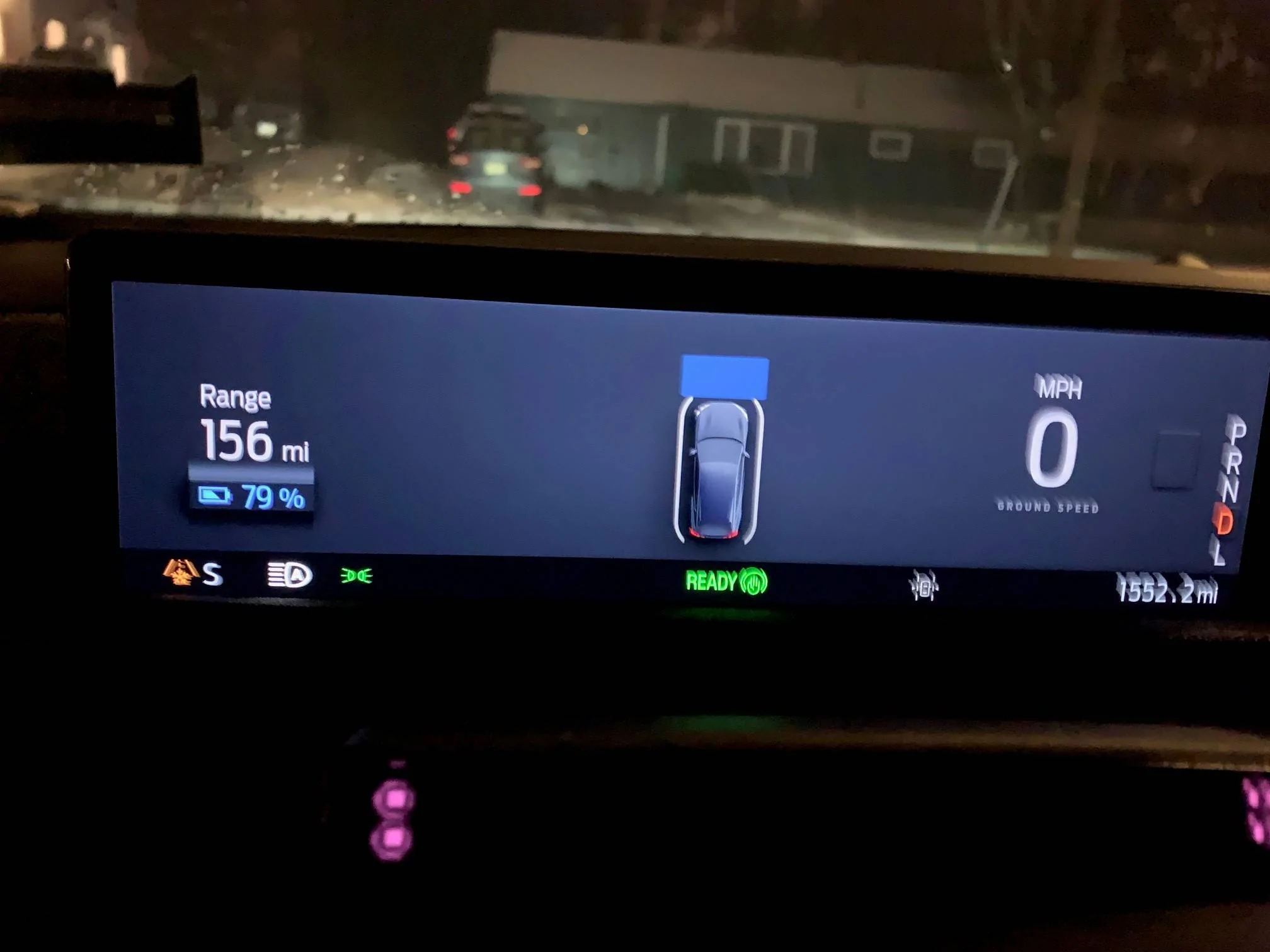Ford Mustang Mach-E Efficiency Calculations…… Display 20211211 3