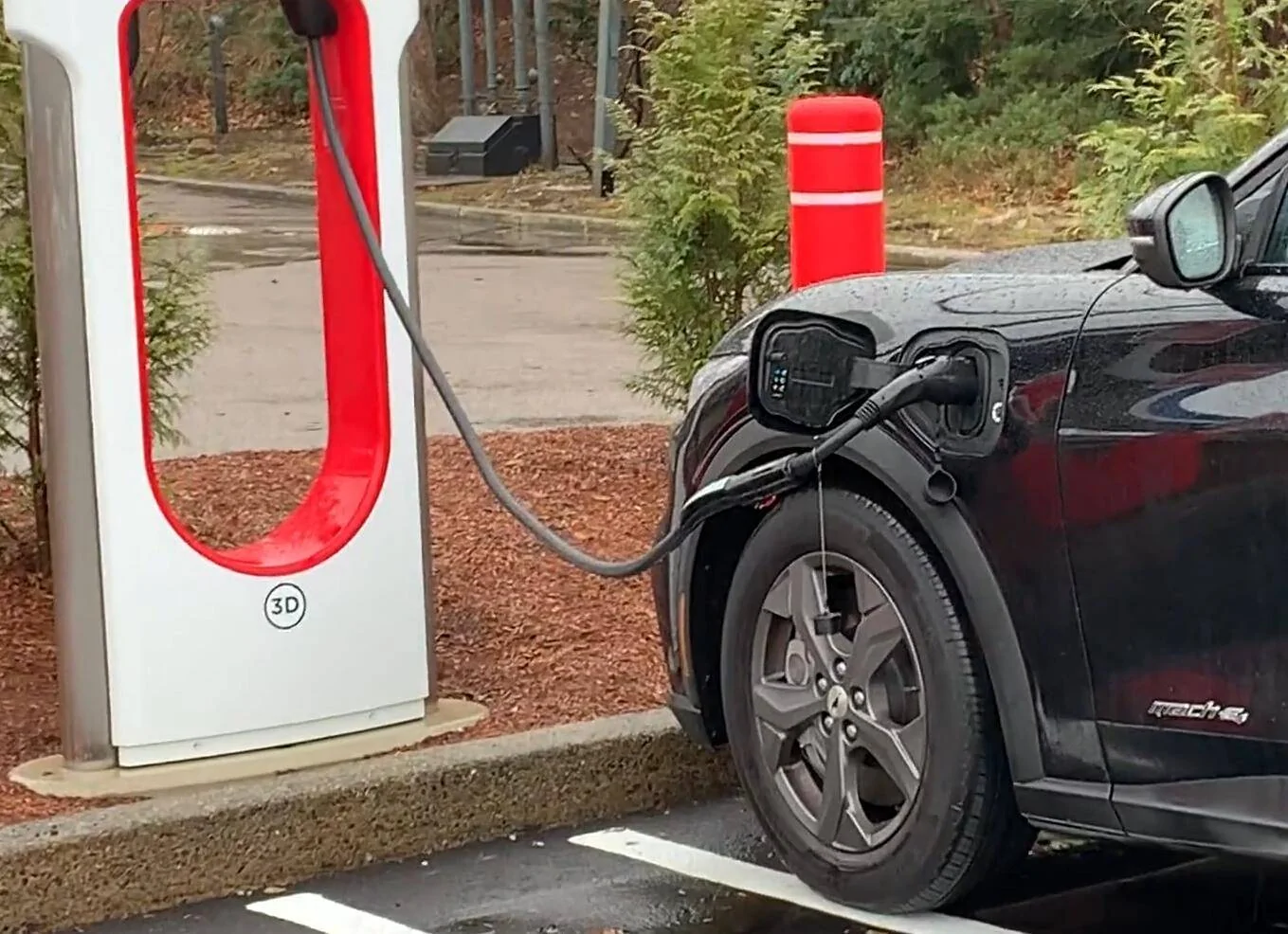 Ford Mustang Mach-E Mach E Charging at Supercharger?? 1639418039317