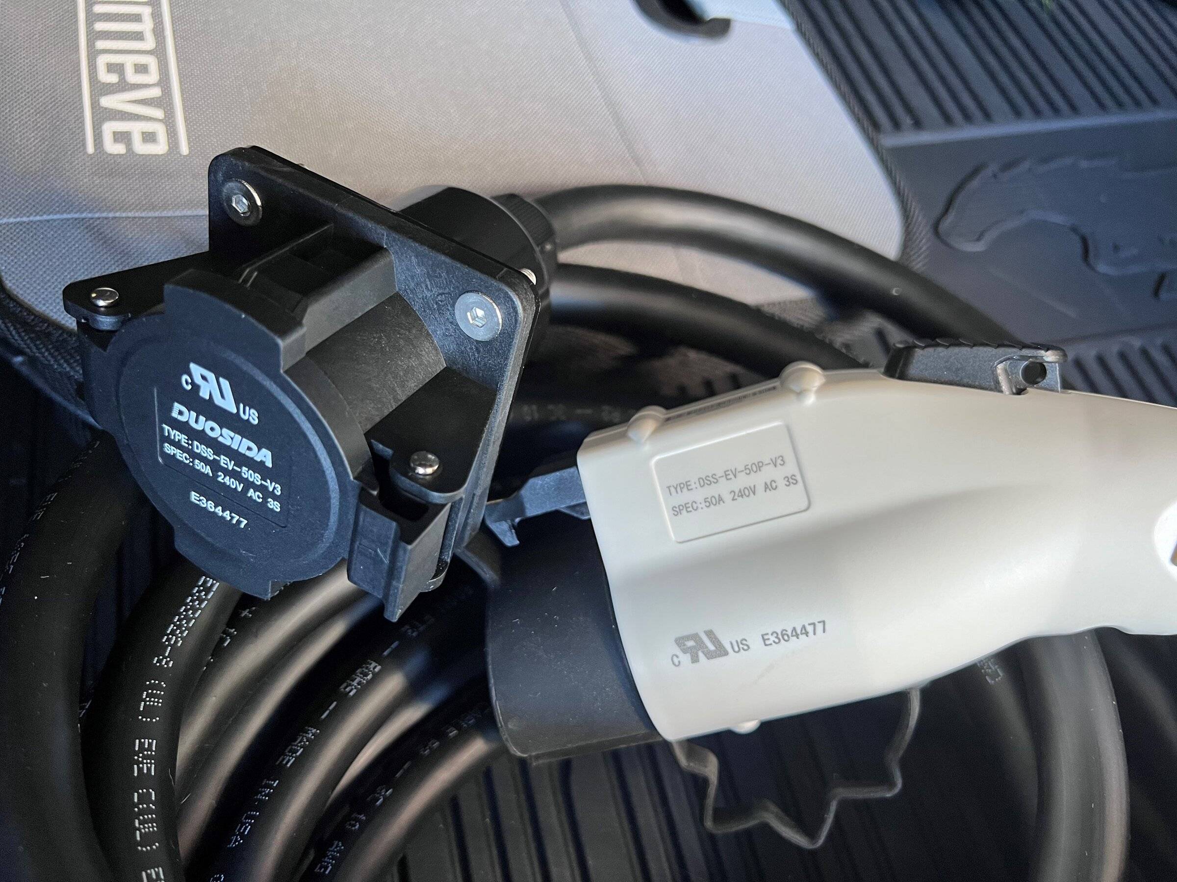Ford Mustang Mach-E Correct J-1772 Extension cord MME Connectors
