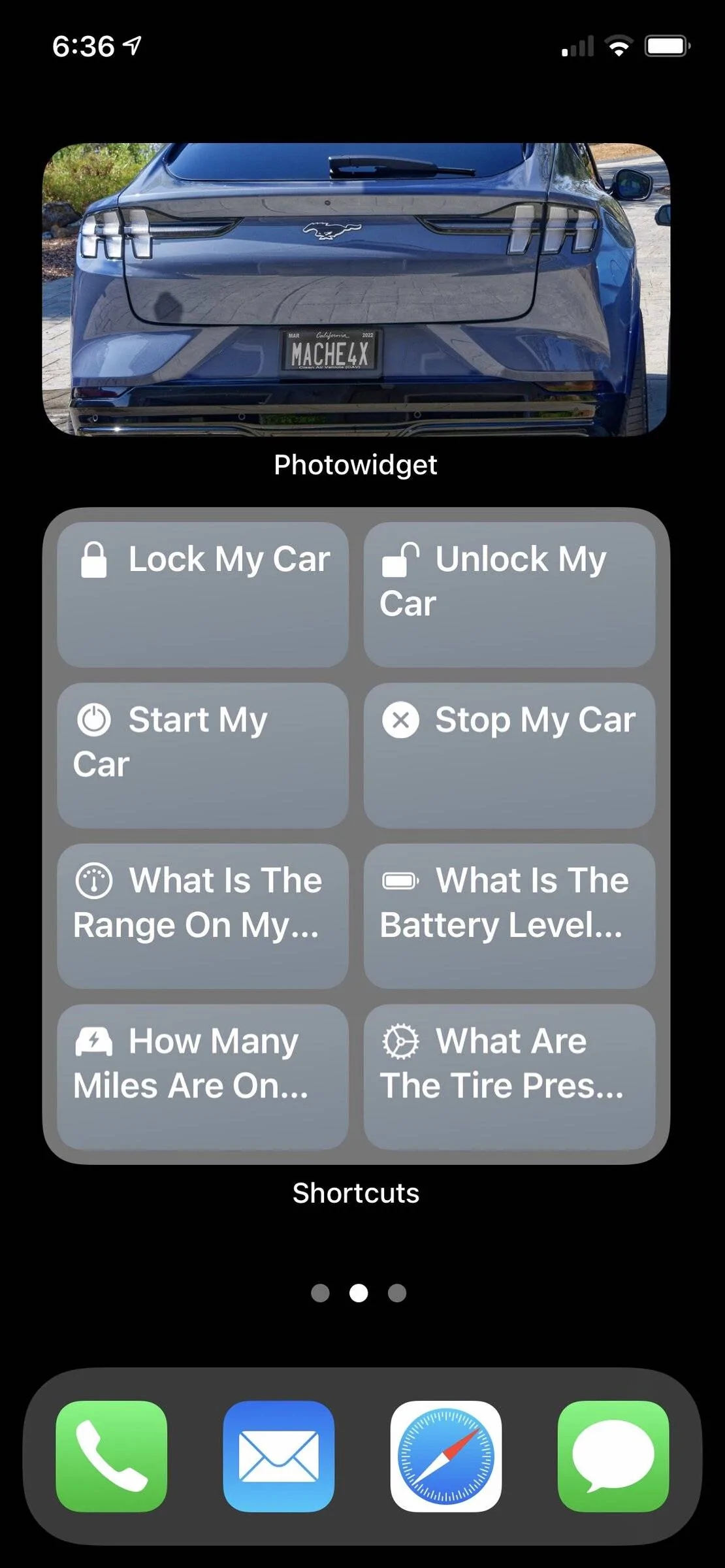 Ford Mustang Mach-E ? Scriptable FordPass Widget (iOS, iPad, MacOS) IMG_6306