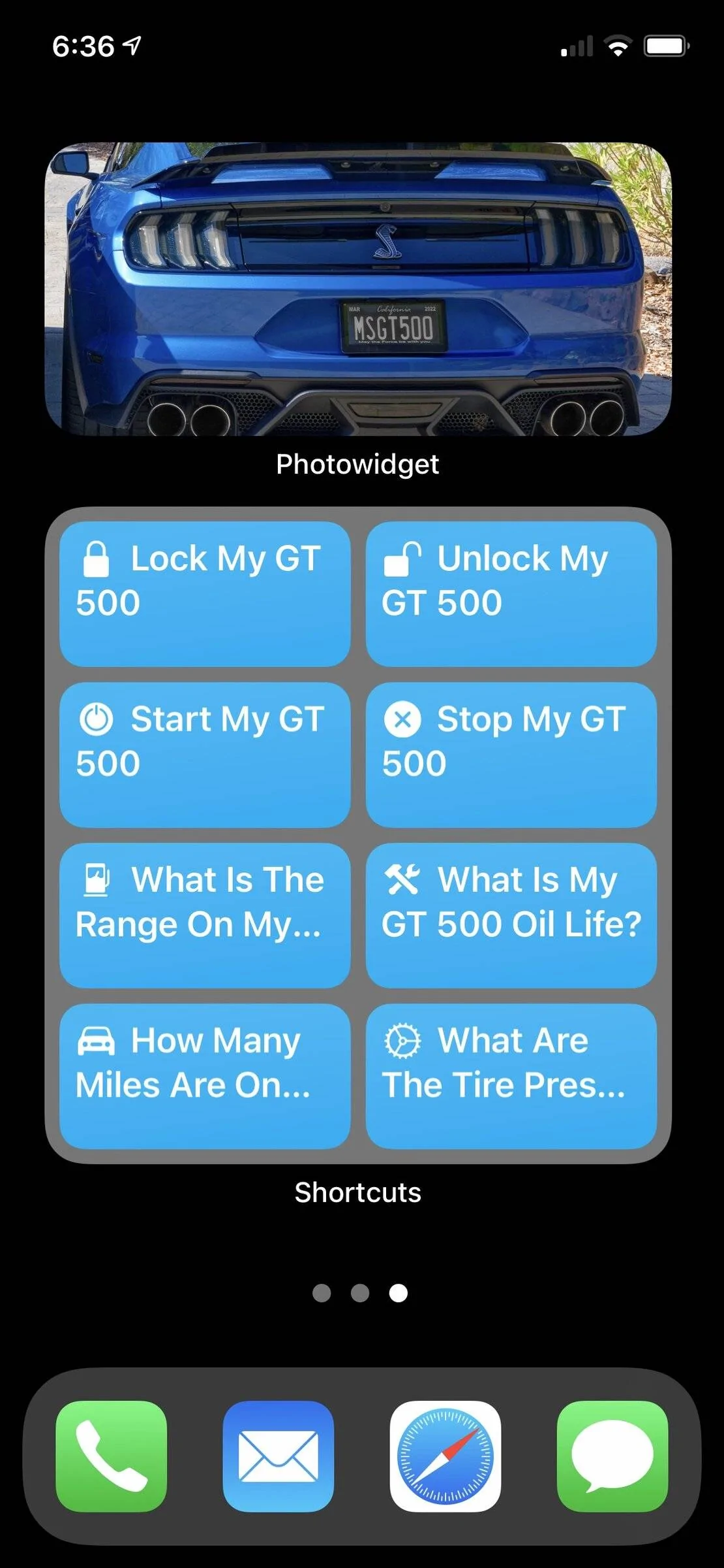 Ford Mustang Mach-E ? Scriptable FordPass Widget (iOS, iPad, MacOS) IMG_6305