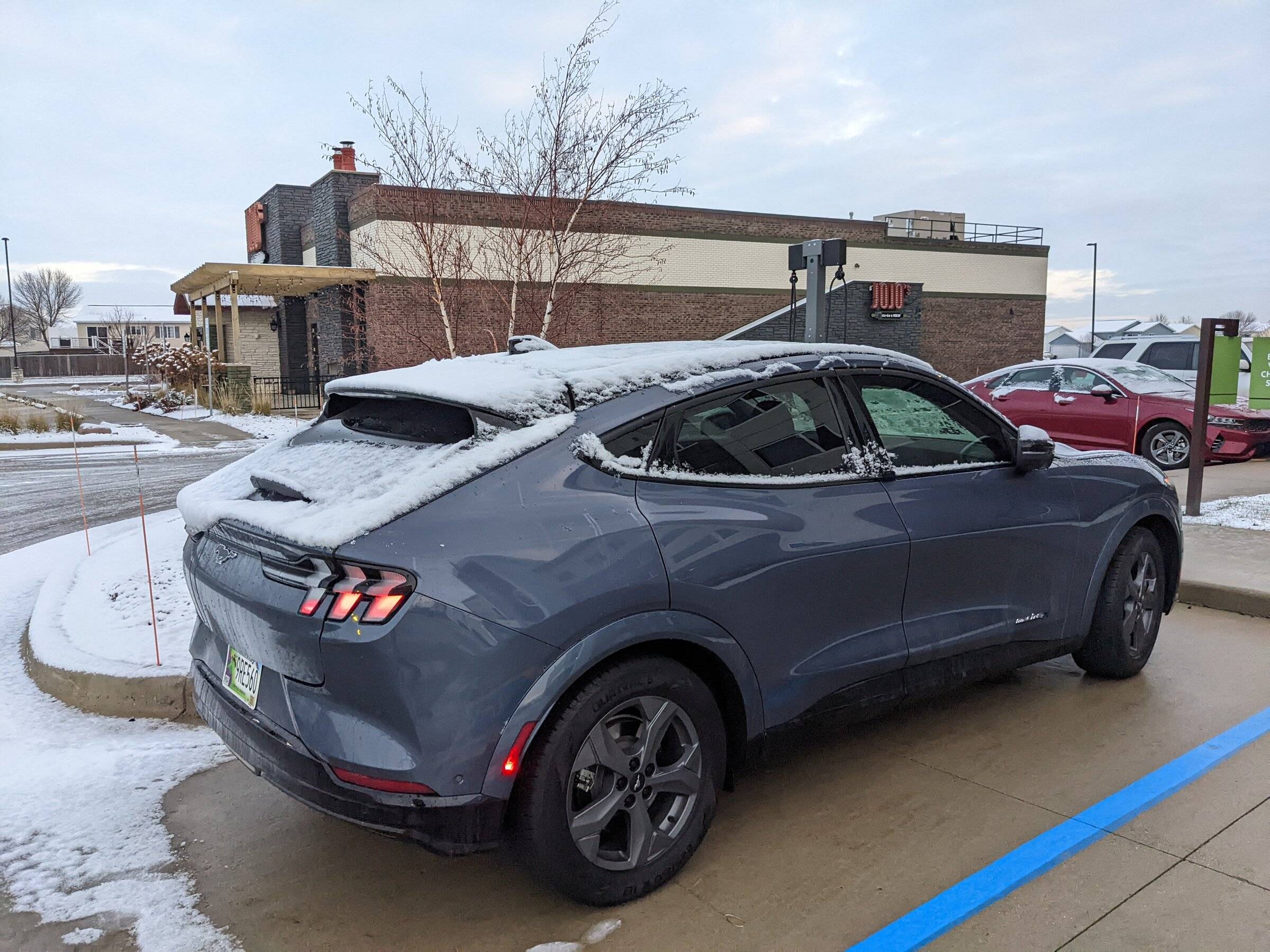 Ford Mustang Mach-E Decided to cancelled Mach E for a Model Y PXL_20211203_141341264.MP