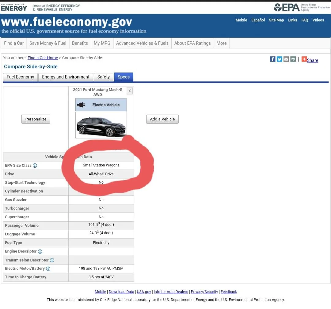 Ford Mustang Mach-E November 3rd 2021 Revised Tax incentives for EVs from House of Reps. 20211214_021022