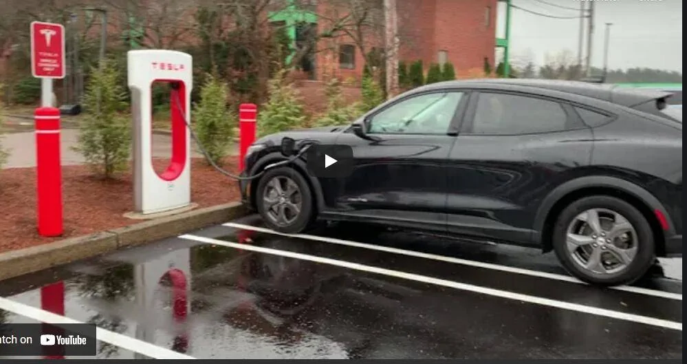 Ford Mustang Mach-E Mach E Charging at Supercharger?? 1639490646948