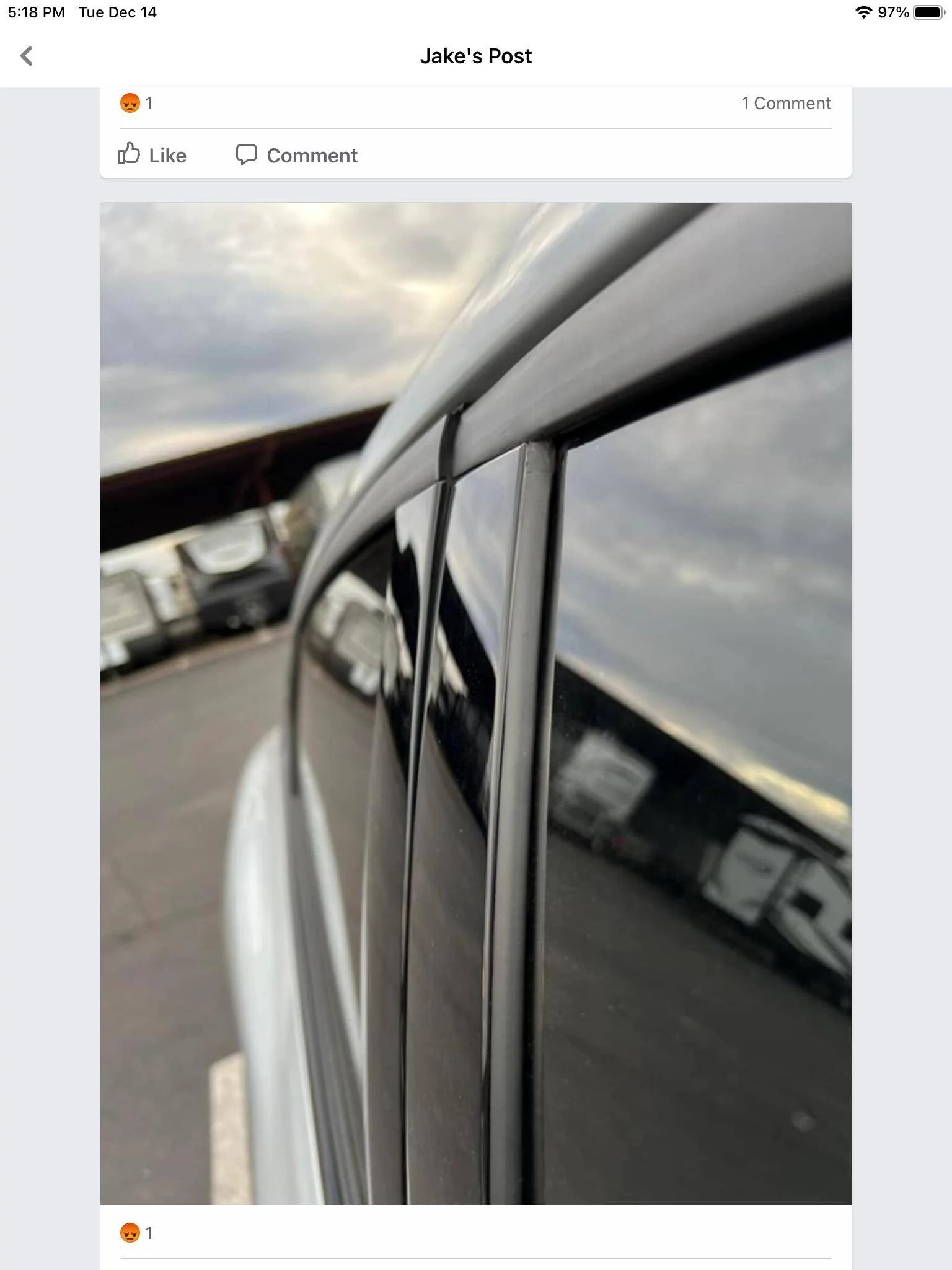 Ford Mustang Mach-E OMG baaad recall work done on Glass Recall. PSA: get out your camera…. 795FEBAF-878B-4749-9B60-2F40ACC56CE8