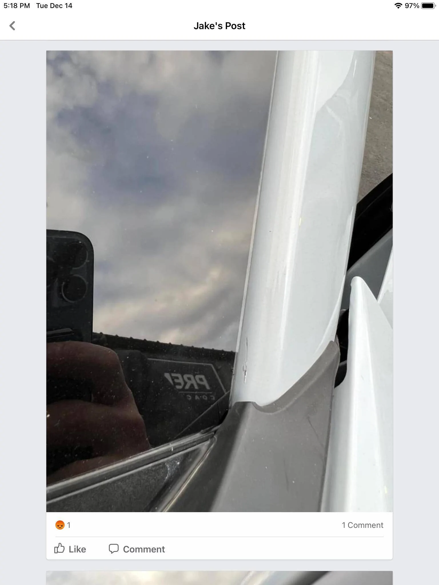 Ford Mustang Mach-E OMG baaad recall work done on Glass Recall. PSA: get out your camera…. 52F58E00-26C6-45A3-B393-832AFF79C346