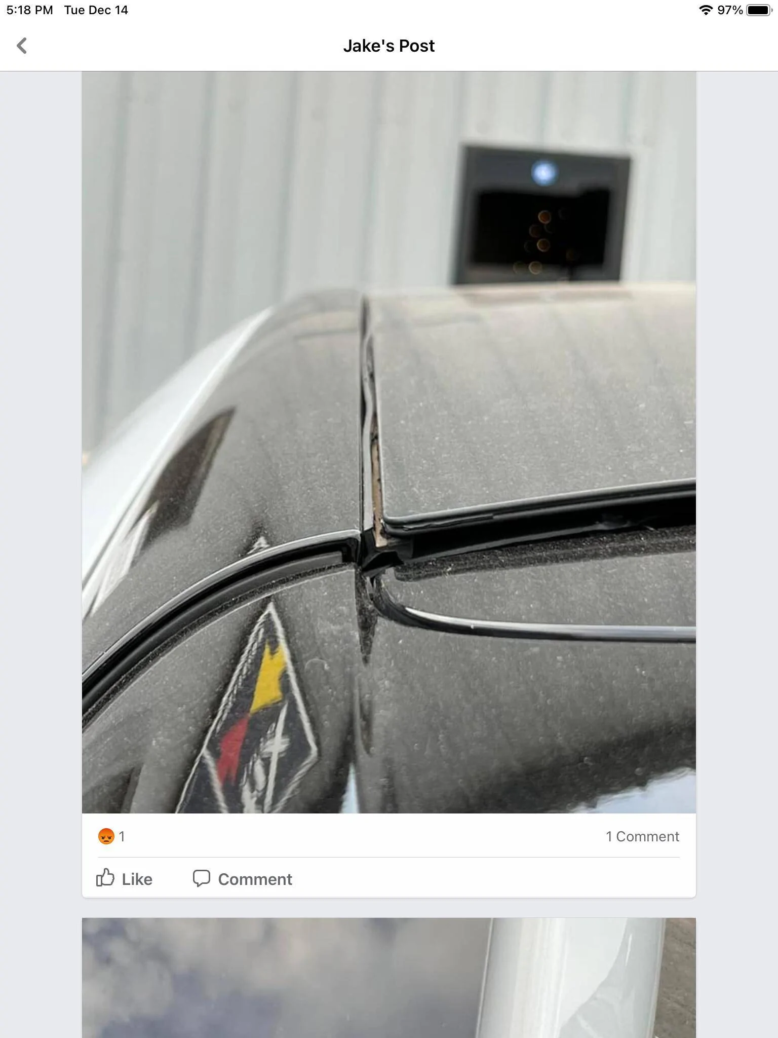 Ford Mustang Mach-E OMG baaad recall work done on Glass Recall. PSA: get out your camera…. 98FE5B4F-8EA4-4750-83A9-3BEB4BC92897